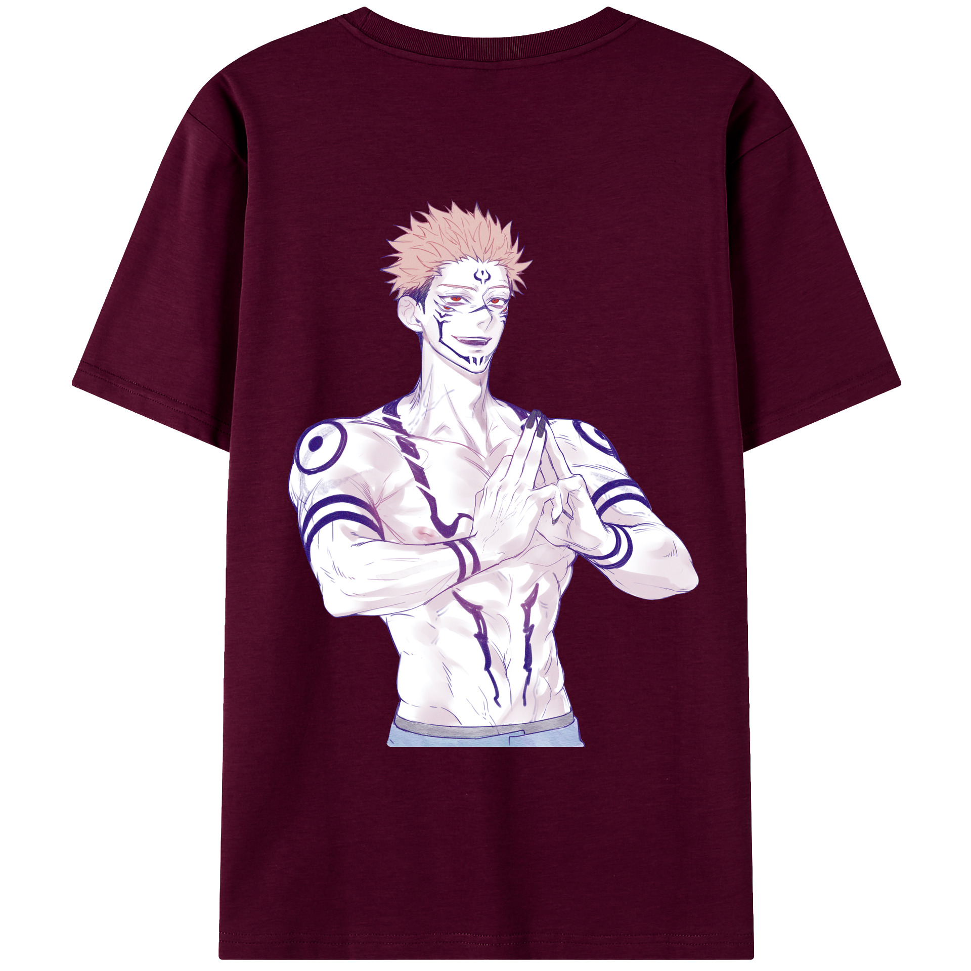 （画像用） 呪術廻戦 Jujutsu Kaisen レディース半袖Tシャツ(バックプリント)